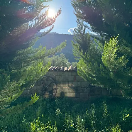 Farm River And Kanoe