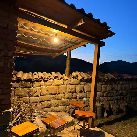 Farm River And Kanoe