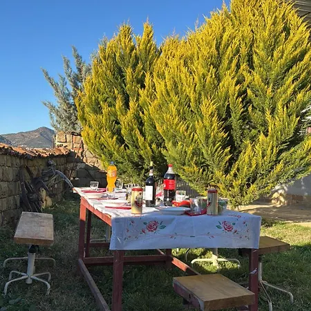 Farm River And Kanoe Gasthuis Polican (Berat)